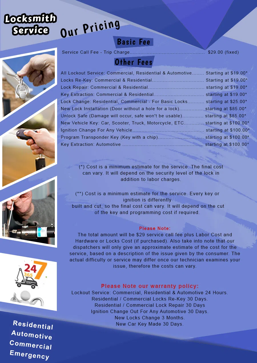 Locksmith Service Sterling VA Sterling, VA 703-646-9200