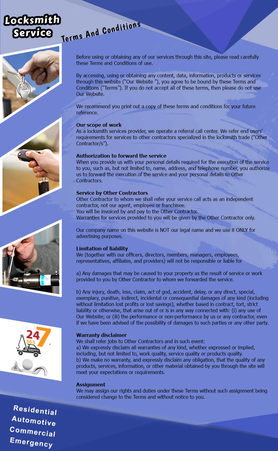 Locksmith Service Sterling VA Sterling, VA 703-646-9200